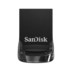 SanDisk Ultra Fit 256 GB USB 3.1 minne Svart
