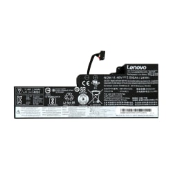 Lenovo Batteri Internt 3C 24Wh Li-Ion black