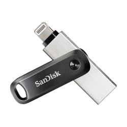 SanDisk iXpand Go 128GB USB 3.0 and Apple Lightning Flash-enhet