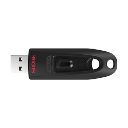 SanDisk Ultra 256 GB USB 3.0 minne Svart