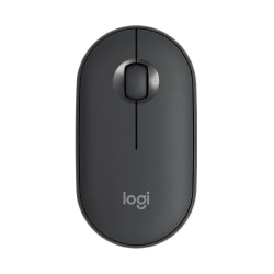 Logitech Pebble M350 trådlös mus - Svart black