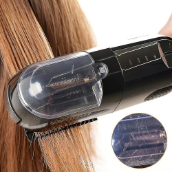 2022 Hair Split Trimmer USB Laddning Professionell Cutter Slät End Cutting Clipper Beauty Set Bag