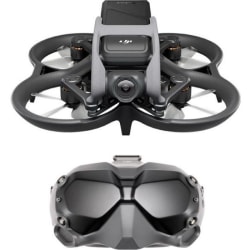 DJI Avata Fly Smart Combo Drone - 4K 50fps och 60fps - + Old Ve