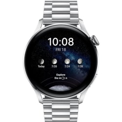 HUAWEI Watch 3 - Elite Silver Edition - Smartwatch