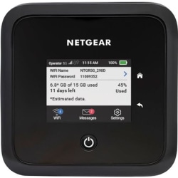 5G mobil router med Wifi 6 - NETGEAR - Nighthawk M5