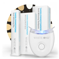 White One® Ultimate Tandblekning Kit | Teeth Whitening Kit 12% White Kit