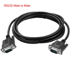 RS232 seriekabel rett gjennom 3M 3m