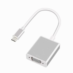 USB-C til VGA-adapterkabelomformer
