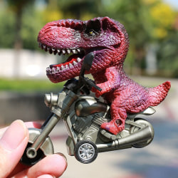 Dinosaur Motorsykkel Motorsykkel Modell Kunstig Dinosaur
