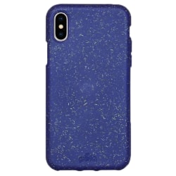 iPhone X/XS Blue Eco-Friendly Pela Case Blå
