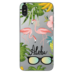 Aloha - Iphone XS Transparent