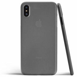 Erittäin ohut case iPhone X:lle Grey