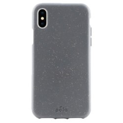 iPhone XS Max | Shark Skin Eco-Friendly Pela Case grå