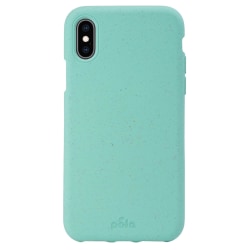 iPhone XS Max | Ocean Turquoise ympäristöystävällinen Pela case Turquoise