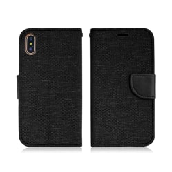 Pungcover til iPhone XS Max! Black