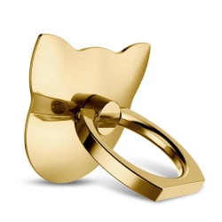 Kitty-ringholder! Gold