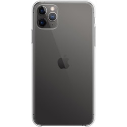 iPhone 12 Pro Max etui gennemsigtigt Transparent