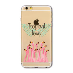 Tropical Love - Iphone 8 Transparent