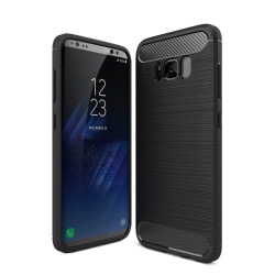 Case muotoilukotelo Samsung Galaxy S8+:lle Black
