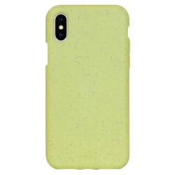 iPhone XS Max | Sunshine Yellow ympäristöystävällinen Pela case Yellow