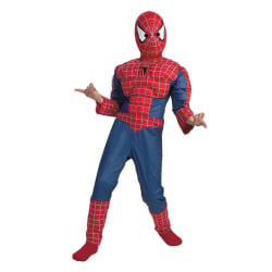 Spindelmannen Unisex Barn lyx dress! 110-120 cm