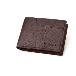 Minimalistisk plånbok för män, handgjord läderplånbok för män, RFID-spärrplånbok, Slim Card-plånbok för män, 10 fack för kreditkortshållare, läder för män