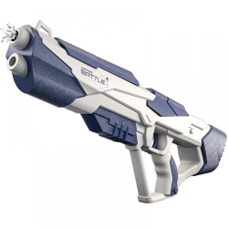 Elektriska vattenpistoler, automatiska sprutpistoler Water Soaker Gun-leksak för barn och vuxna, vattenblåsare för sommarpoolen (blå)