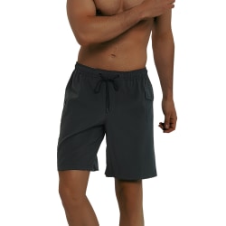 Roliga badbyxor för män Quick Dry Beachwear Sport Löpning Swim Board Shorts-DK003