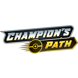 50 st blandade pokemon kort från Champion path