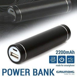 Mini Powerbank 2200 mAh - GRUNDIG