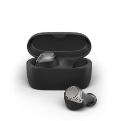 Jabra Elite 75t hörsnäckor, aktiv brusreducerande trådlösa Bluetooth hörlurar med lång batteritid