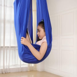 Sensory Swing Indoor Outdoor Used, Therapy Swing Perfekt för Königsblau