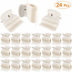 Plast Hot Roller Clips Hair Curler Claw Clip Replacement Hår