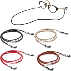 4-pack glasögonhållare bandsnöre, glasögonhållare, PREMIUM