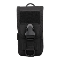 Telefonväska Kompakta prylväskor Justerbar smartphonehållare Black
