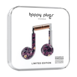Happy Plugs Earbud Plus Headphones (Nätter i Hawaii) Nätter i Hawaii
