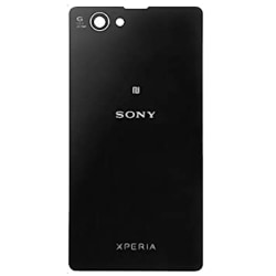 Sony Xperia Z1 Compact Svart Baksida Original med Tejp