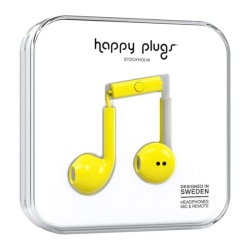Happy Plugs Earbud Plus Headphones - Gul