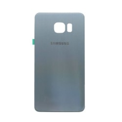 Samsung Galaxy S6 Edge+ Baksida Batterilucka Silver