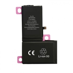 iPhone X Batteri med Tejp - Högsta kvalité - CE-märkning