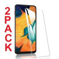 2 Pack Samsung Galaxy A70 Härdat glas 3D Skärmskydd HD Transparent