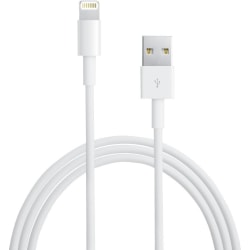 3 Meter hög kvalité Apple Lightning USB-kabel till iPhone & Ipad Vit