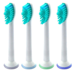 4-Pack Philips-Sonicare Diamondclean-kompatible tandbørstehoveder White