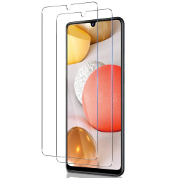 2 Pack Samsung Galaxy A42 5G Härdat glas 3D Skärmskydd HD Transparent