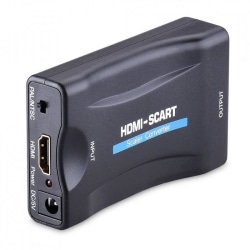 HDMI till SCART omvandlare Svart