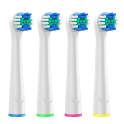 4-pak kompatible tandbørstehoveder