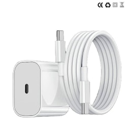Samsung Quick Charge SUPER 3A USB-C oplader + 2M kabel White 2 Meter abbd |  White | usb-c | Fyndiq