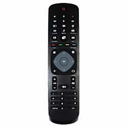 Universal Philips smart TV-fjärrkontroll Svart