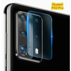 Huawei P40 Pro Bak kamera Skärmskydd Transparent