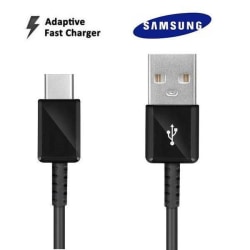 Orignal Samsung Extra Lång 1.2m USB-C Kabel Svart EP-DG950CBE Svart